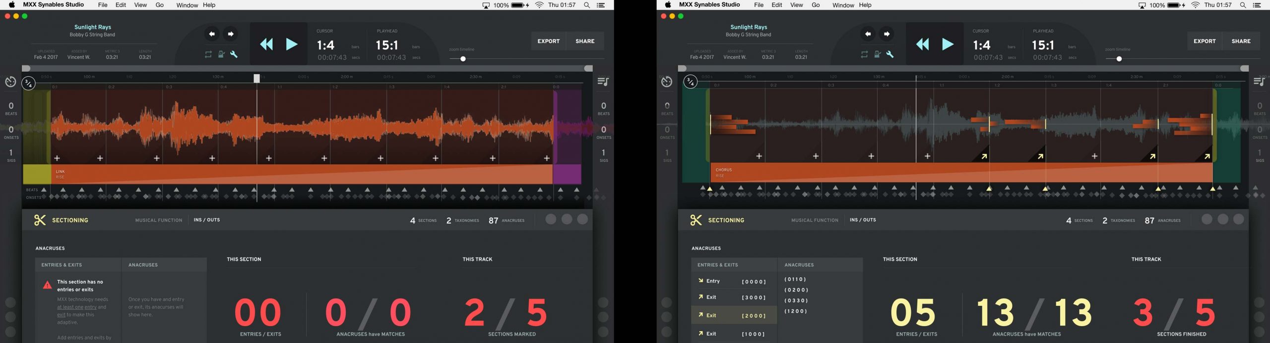 Editing the audio AI backend